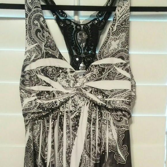 Gently worn summer dress - Picture 1 of 3